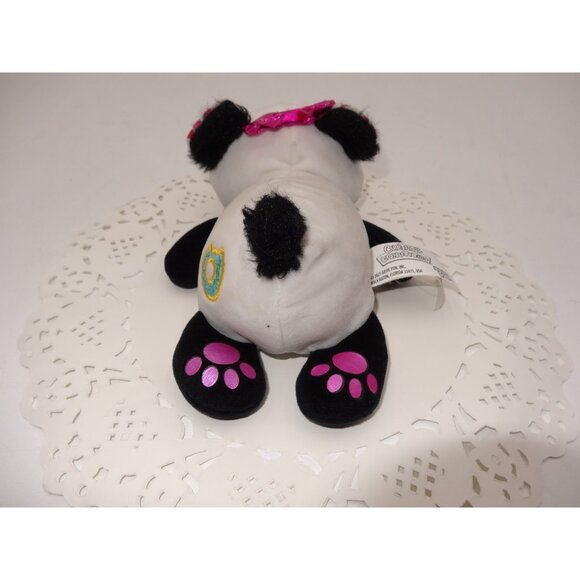 Cutetitos Donutitos Panda Soft with Pink bow and Polka dot ears - Picture 10 of 12